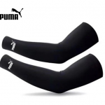 Set 2 Ống Tay Áo Chống Nắng Bằng Lụa Lạnh Mỏng Bảo Vệ UV 1 Cặp