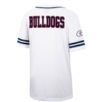 Áo Khoác Bóng Chày Cài Nút Gonzaga Bulldogs Phổ Biến Size Lớn Phong Cách Thể Thao