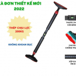 Xà đơn treo tường gắn cửa, xà đơn gắn tường đa năng dụng cụ tập cơ bụng