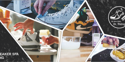 CÁCH LÀM SẠCH GIÀY THỂ THAO NHANH CHÓNG