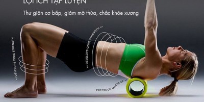 HƯỚNG DẪN TỪNG BƯỚC SỬ DỤNG CON LĂN GIÃN CƠ