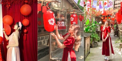 Áo Dài Tết Nguyên Đán 2025: Cùng Rainbow tôn vinh nét đẹp truyền thống 