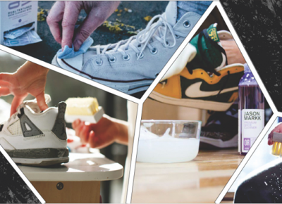 CÁCH LÀM SẠCH GIÀY THỂ THAO NHANH CHÓNG