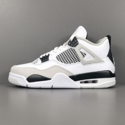 Giày Thể Thao Bóng Rỗ Air Jordan 4 Retro ‘Military Black’