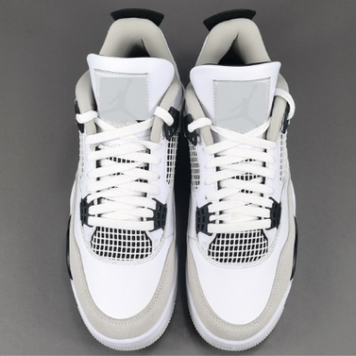 Giày Thể Thao Bóng Rỗ Air Jordan 4 Retro ‘Military Black’