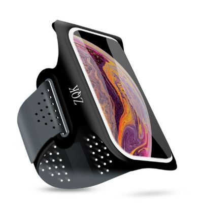 Đai chạy bộ, túi đựng điện thoại đeo cánh tay Siêu Nhẹ, Trong Suốt, Cảm Ứng, Chống Nước