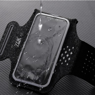 Đai chạy bộ, túi đựng điện thoại đeo cánh tay Siêu Nhẹ, Trong Suốt, Cảm Ứng, Chống Nước