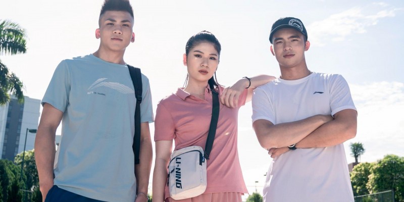 Đón đầu xu hướng thời trang thể thao cùng BST Hè 2023 Li-Ning