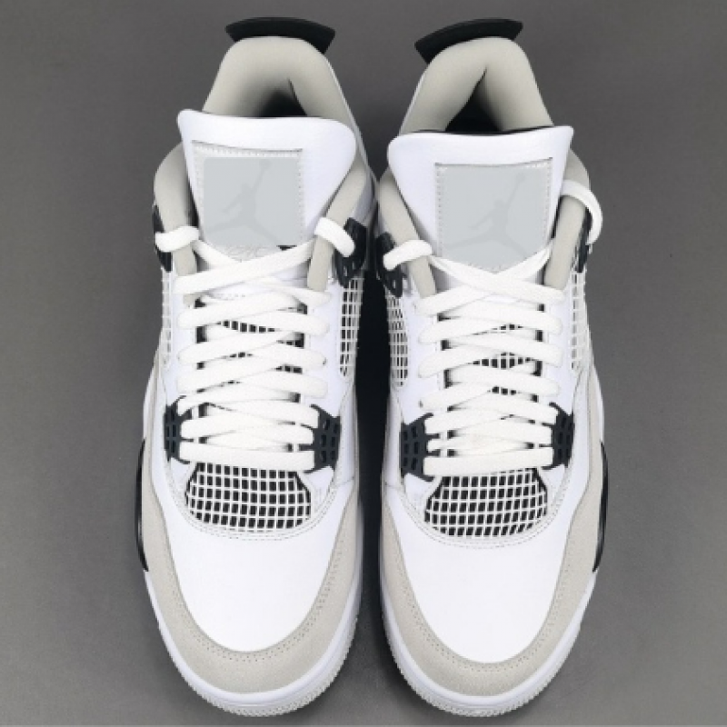 Giày Thể Thao Bóng Rỗ Air Jordan 4 Retro ‘Military Black’