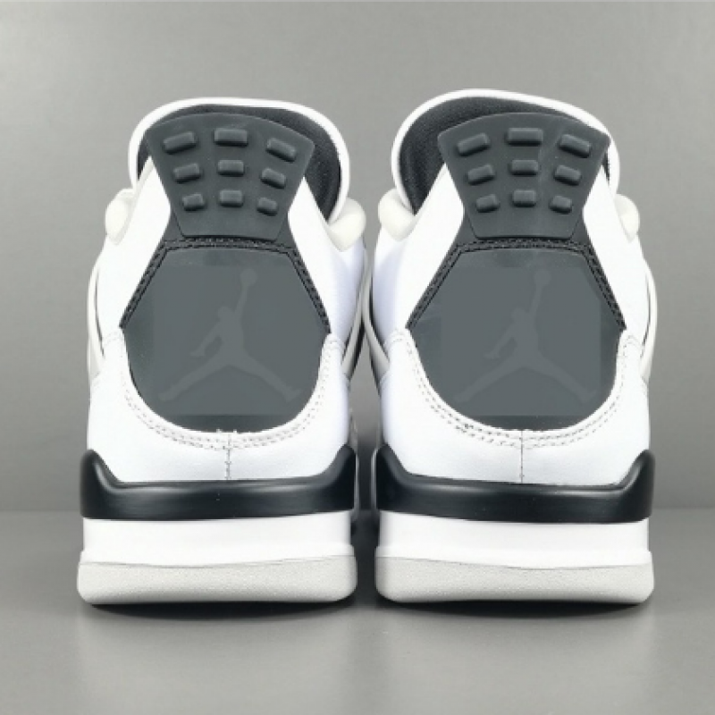 Giày Thể Thao Bóng Rỗ Air Jordan 4 Retro ‘Military Black’