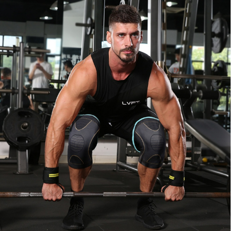 Cuộn Dây Nylon Silicone Bảo Vệ Đầu Gối Khi Chơi Thể Thao