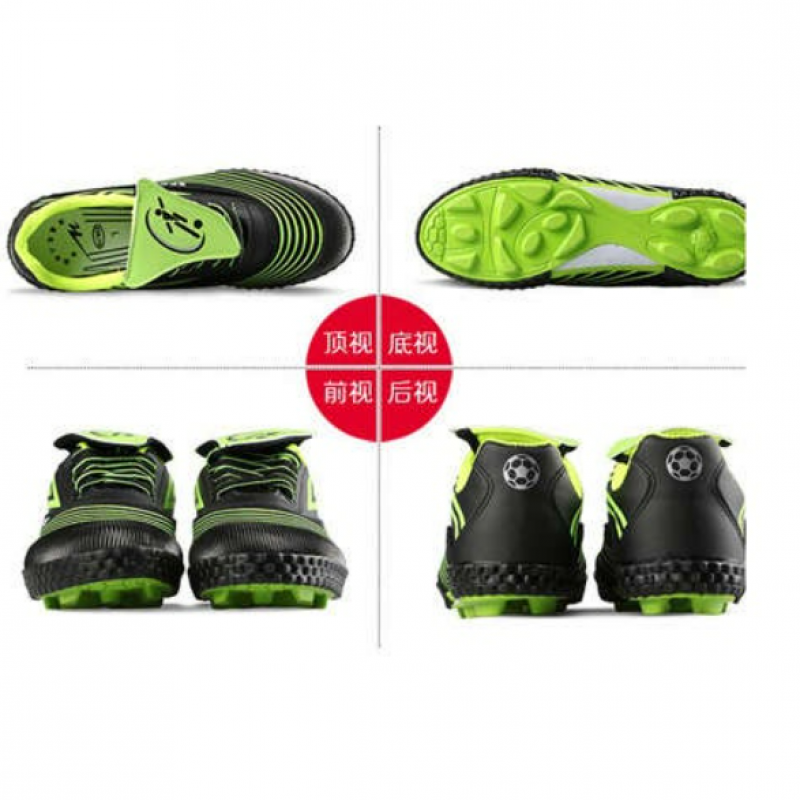 Giày Đá Banh Qingdao Số 7 Bằng Cao Su Dành Cho Trẻ Em Và Người Lớn Tập Luyện Thi Đấu